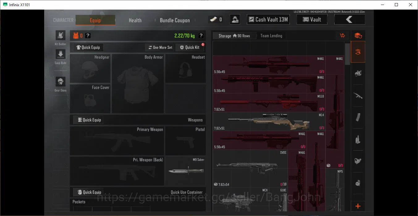 Arena Breakout Accounts MOBILE|LVL30 SV 14,9 M|CV 13,5M|MORE SKIN MORE DET image 4