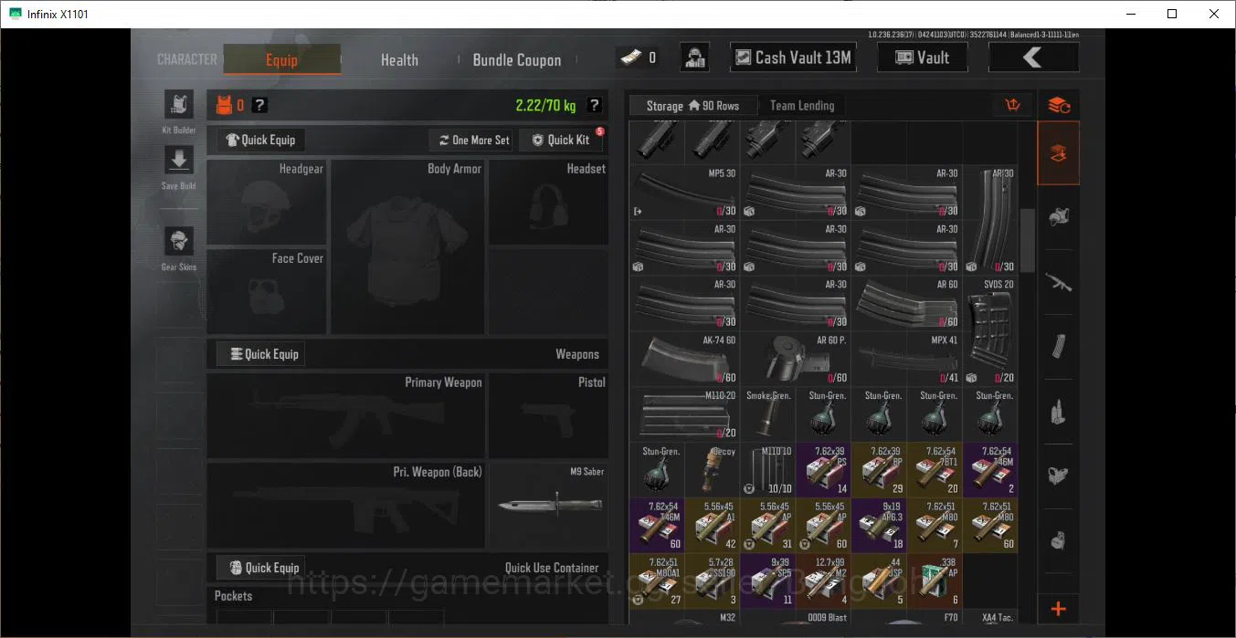 Arena Breakout Accounts MOBILE|LVL30 SV 14,9 M|CV 13,5M|MORE SKIN MORE DET image 5