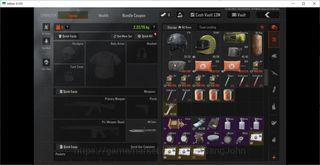 Arena Breakout Accounts MOBILE|LVL30 SV 14,9 M|CV 13,5M|MORE SKIN MORE DET image 6