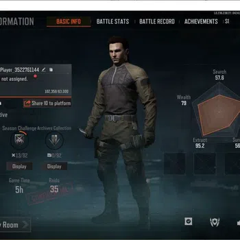 Arena Breakout High Value MOBILE|LVL30 SV 14,9 M|CV 13,5M|MORE SKIN MORE DET image 1
