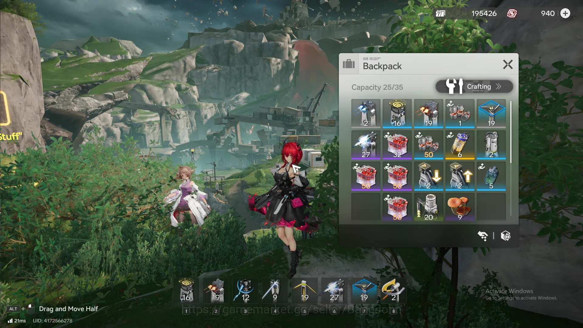 Arknights: Endfield Accounts ASIA | MID GAME | 4LIMIT + 3SIGN |  Laevatain P1 +Sign | Yvonne + Sign | Gilberta + Sign 7
