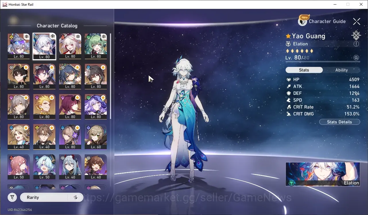 Honkai Star Rail Accounts Others Asia|TL 69|2 PremTeam|11 Limited (SW999,YaoGuang,Sparxie,Hysilens)+Sign Kafka,B 1