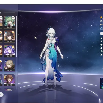 Honkai Star Rail Accounts Others Asia|TL 69|2 PremTeam|11 Limited (SW999,YaoGuang,Sparxie,Hysilens)+Sign Kafka,B