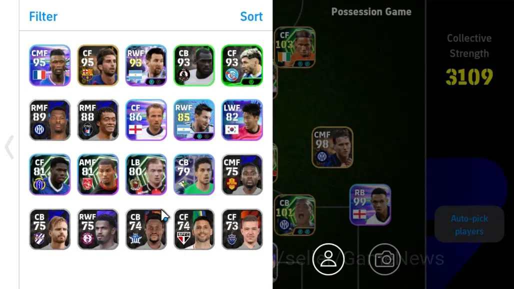 eFootball Accounts Android|Epic Zlatan Ibrahimovic,Dragan Stojkovic,D image 2
