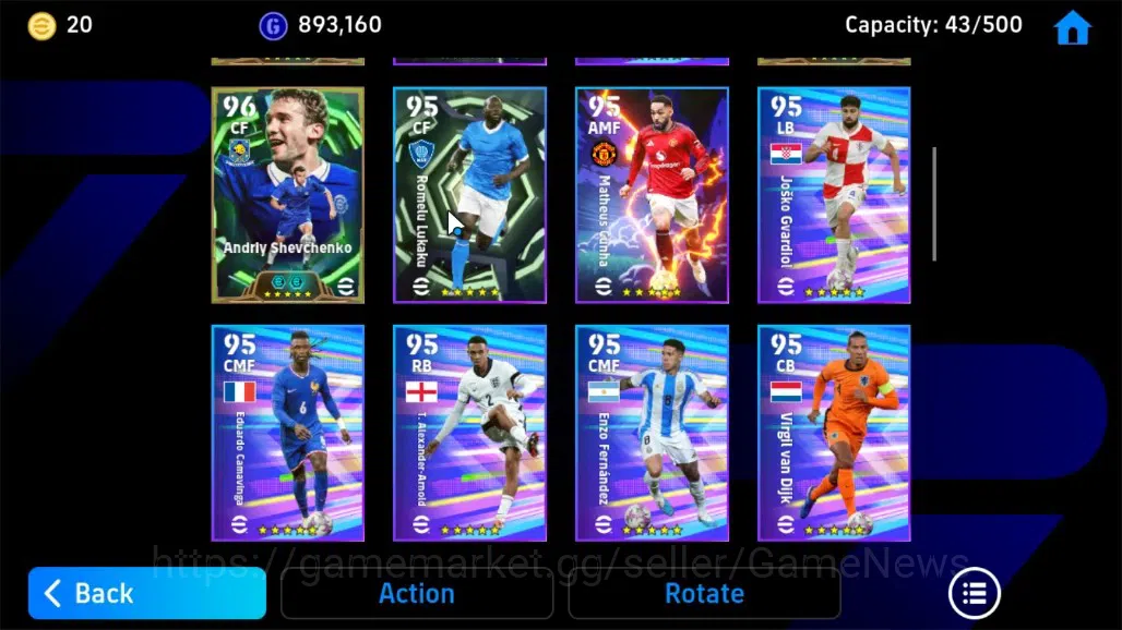 eFootball Accounts Android|Epic Zlatan Ibrahimovic,Dragan Stojkovic,D image 5