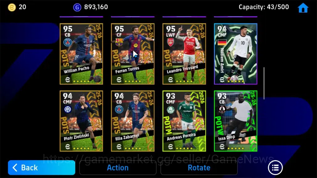 eFootball Accounts Android|Epic Zlatan Ibrahimovic,Dragan Stojkovic,D image 6