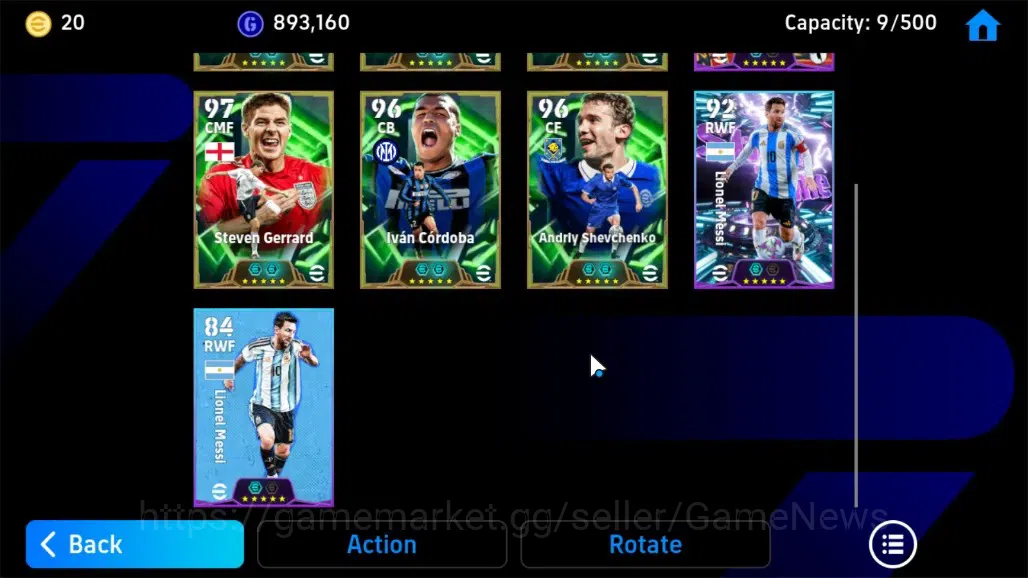 eFootball Accounts Android|Epic Zlatan Ibrahimovic,Dragan Stojkovic,D image 8