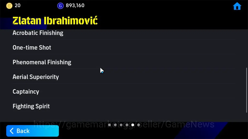 eFootball Accounts Android|Epic Zlatan Ibrahimovic,Dragan Stojkovic,D image 9