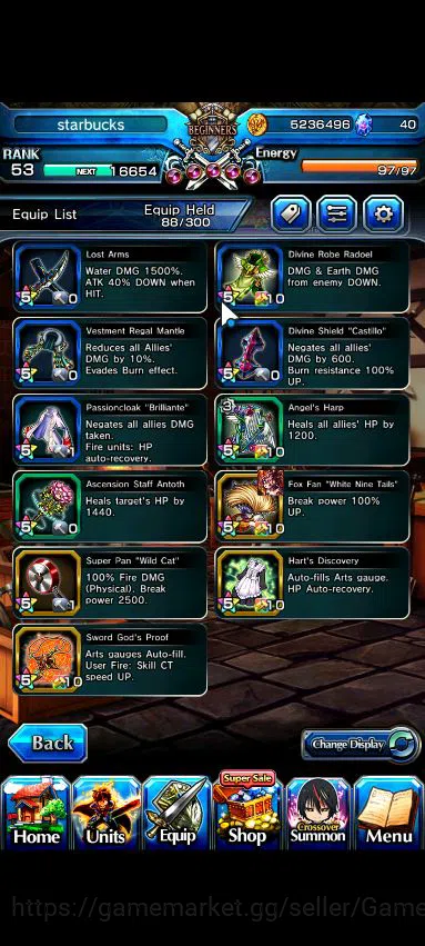 Grand Summoners Accounts Global|Rank 53|4 Ascend|Sayaka MikiTW, KanameTW, R image 6