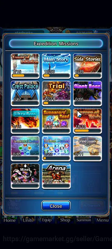Grand Summoners Accounts Global|Rank 53|4 Ascend|Sayaka MikiTW, KanameTW, R image 7