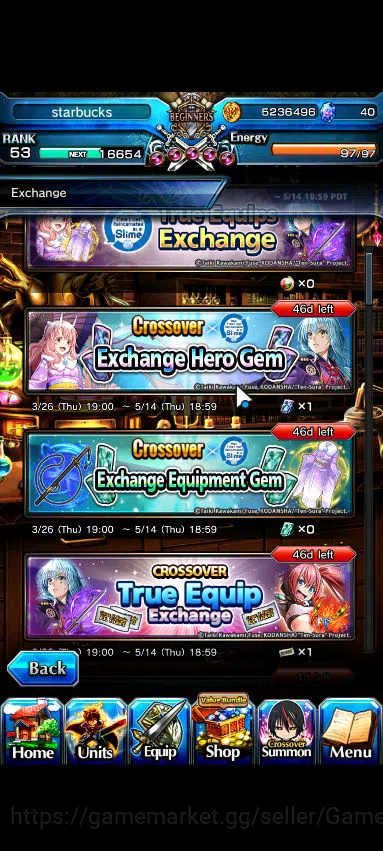 Grand Summoners Accounts Global|Rank 53|4 Ascend|Sayaka MikiTW, KanameTW, R image 8