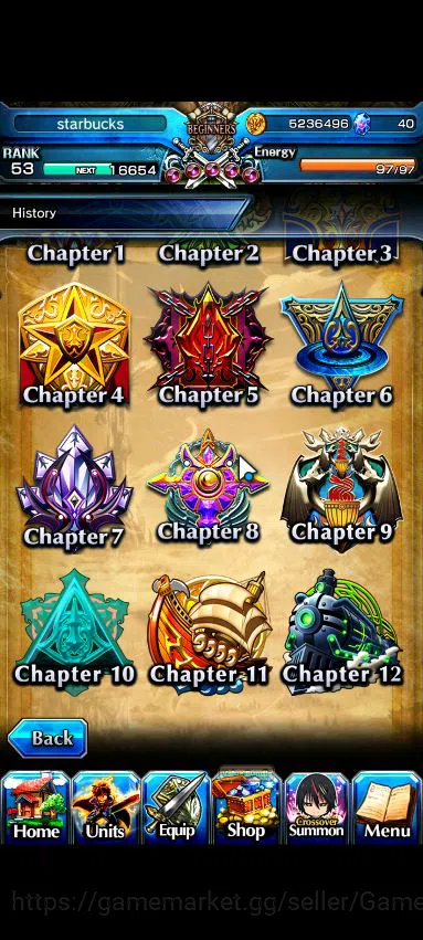 Grand Summoners Accounts Global|Rank 53|4 Ascend|Sayaka MikiTW, KanameTW, R image 9