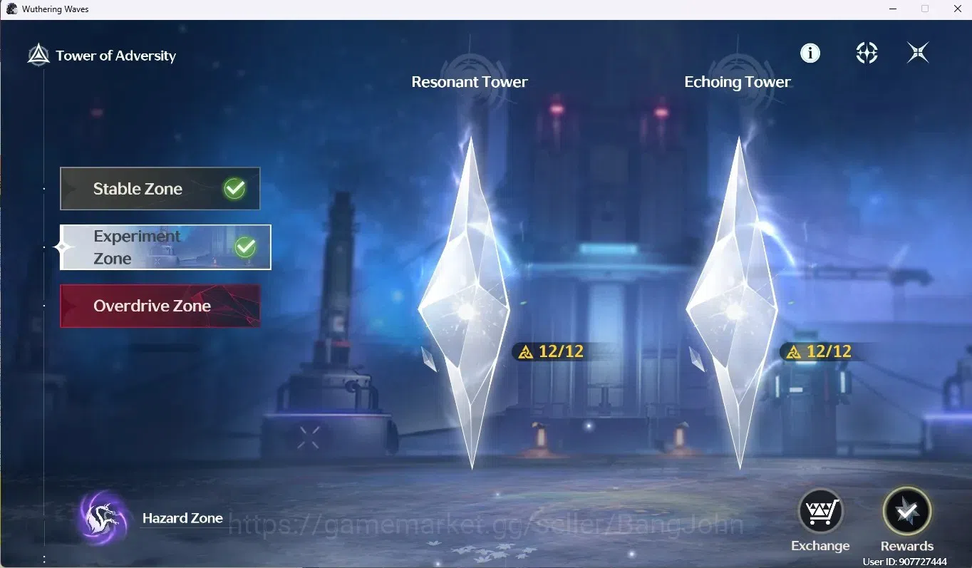 Wuthering Waves Accounts SEA|UL 40|Rank 4 |1 Char Limit [Phrolova + Sign] & image 10