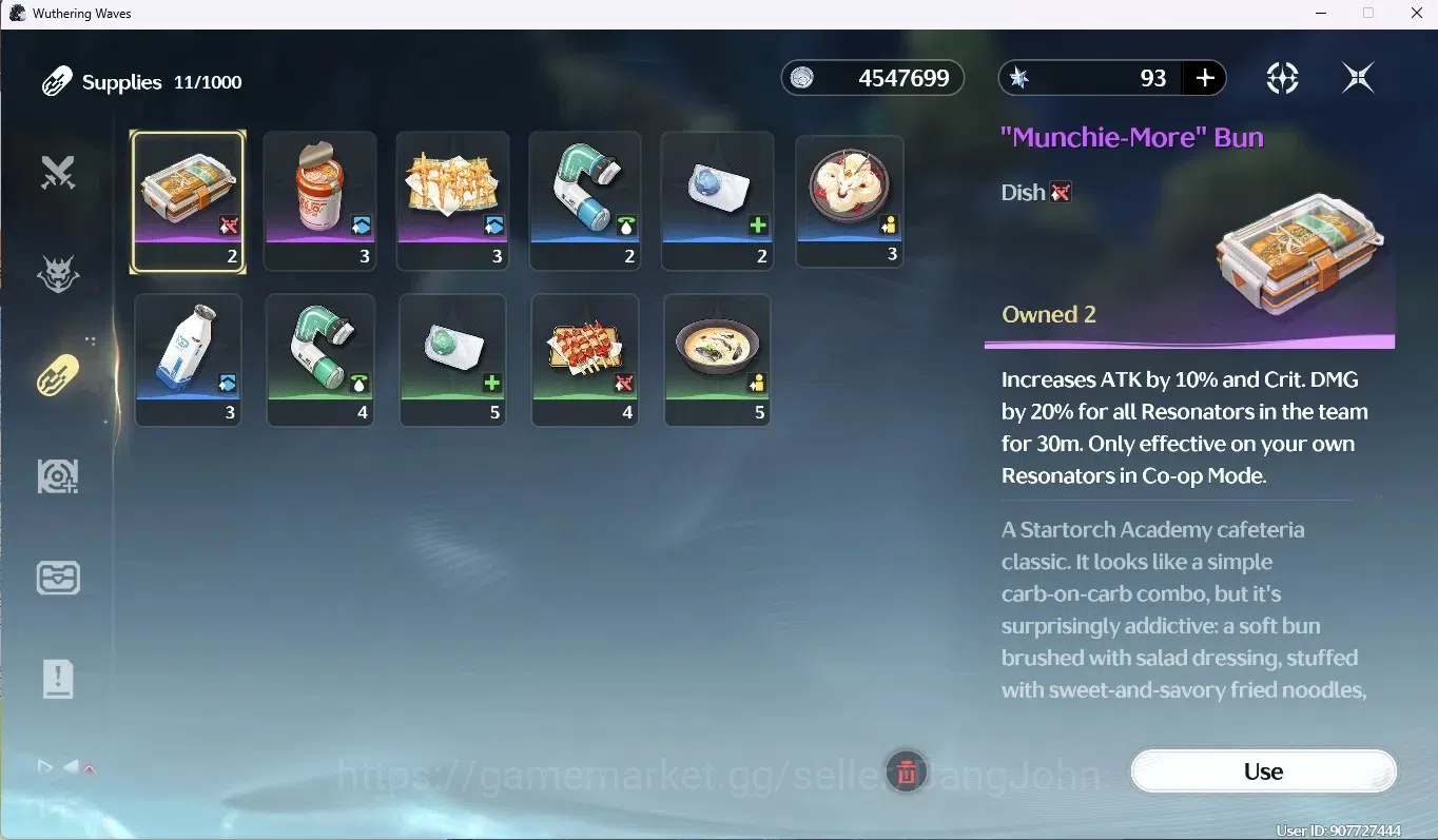 Wuthering Waves Accounts SEA|UL 40|Rank 4 |1 Char Limit [Phrolova + Sign] & image 13