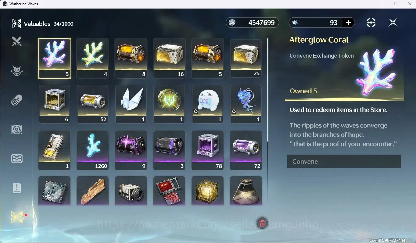 Wuthering Waves Accounts SEA|UL 40|Rank 4 |1 Char Limit [Phrolova + Sign] & image 17