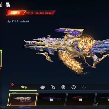 Blood Strike Accounts Starter ASIA|Eternal INP-9 Golden Elegy Lv2|Collab AOT M4A1 Battle of Faith|Ultra M700 Iridian,Galil