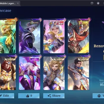 Mobile Legends: Bang Bang Accounts Collector Global|262S|Renowned|Prime Granger,Sanrio Floryn,Annual Hayabusa,Collector