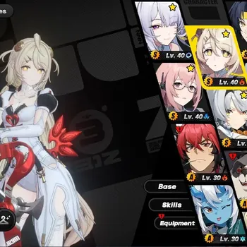 Zenless Zone Zero Accounts Mid-Game EU|IK 48|S1 Epilog|5 Limit([Phoenix,0 Anby]+Sign,Vellina,Yanagi,Harumasa)+1 STD|6S