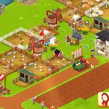 Hay Day Accounts Lvl 51 | Silo Storage 825 + Barn Storage 3050 + 1, image 1