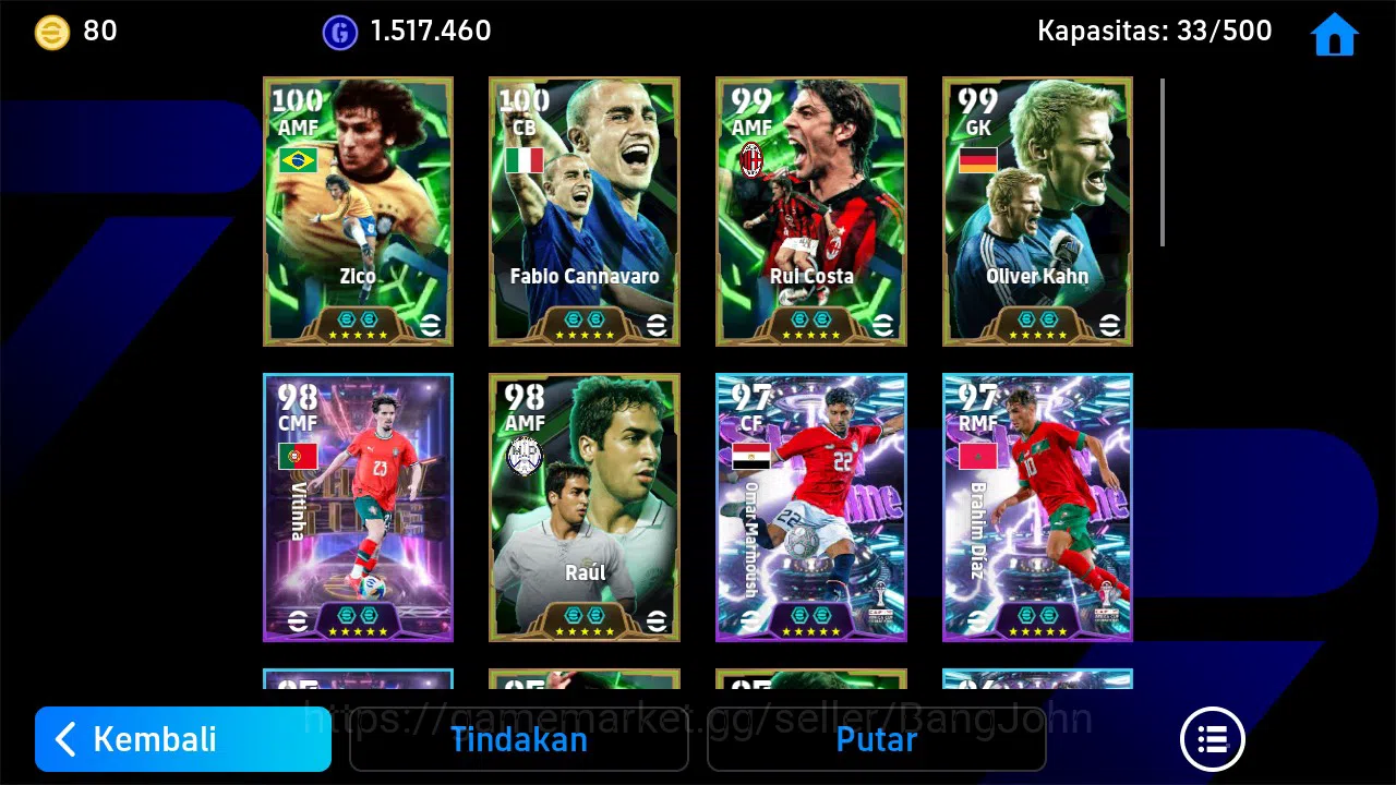 eFootball Accounts Android Pwr 3207 | Son Showtime | Omar ShowTime | image 2