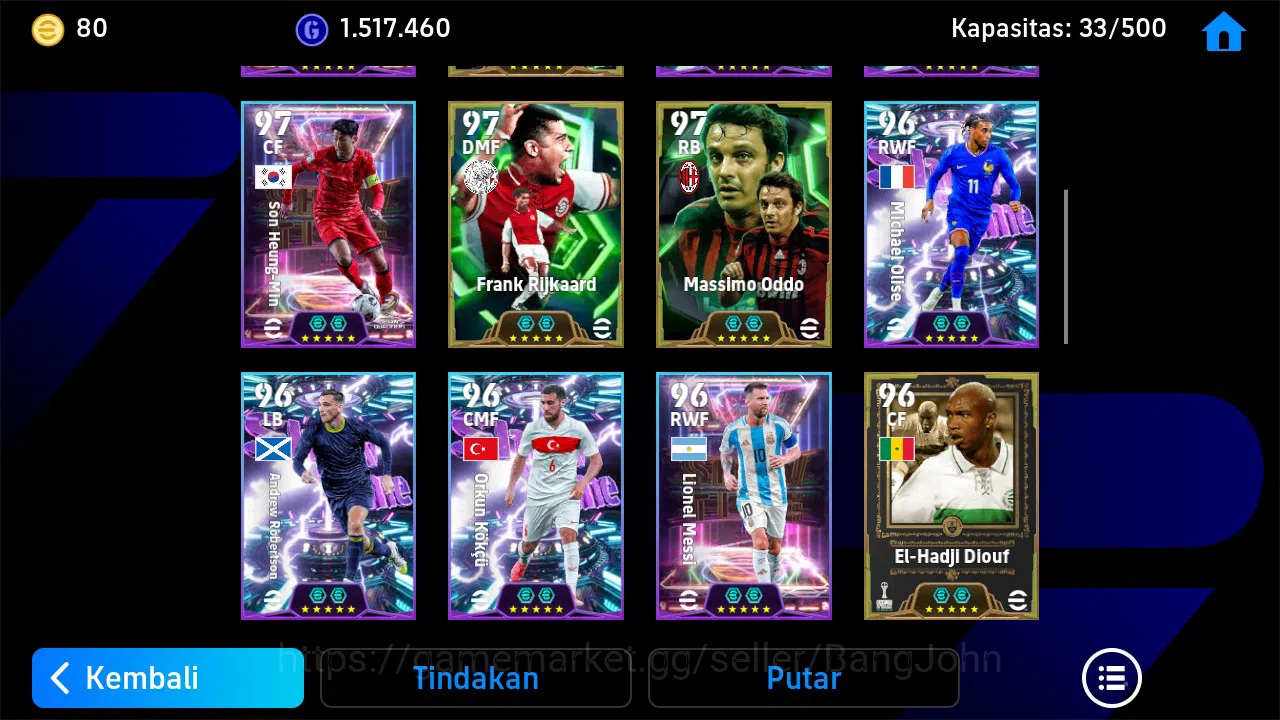 eFootball Accounts Android Pwr 3207 | Son Showtime | Omar ShowTime | image 3