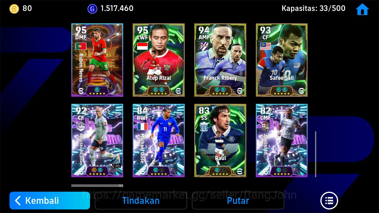 eFootball Accounts Android Pwr 3207 | Son Showtime | Omar ShowTime | image 5