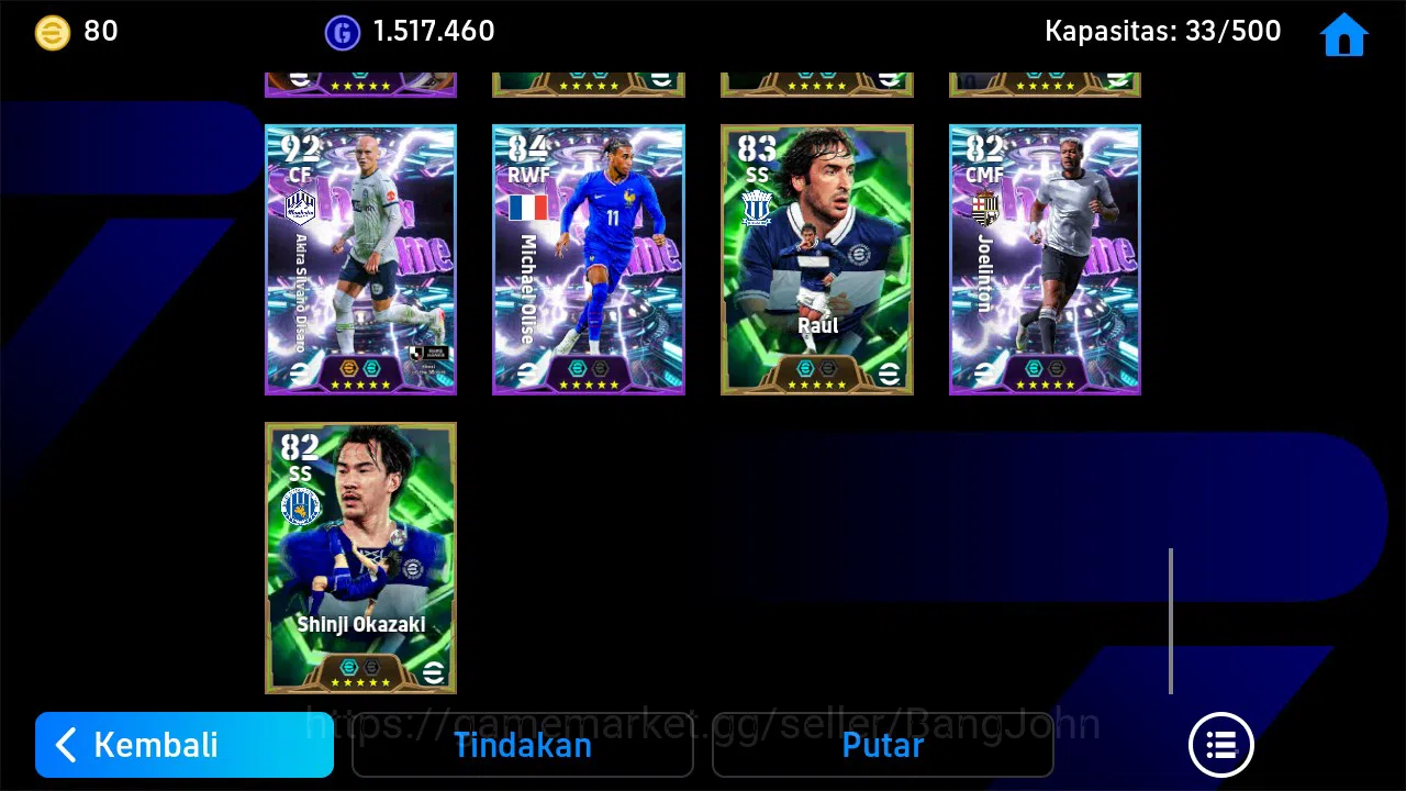 eFootball Accounts Android Pwr 3207 | Son Showtime | Omar ShowTime | image 6