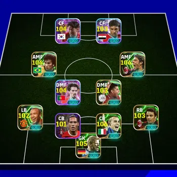 eFootball Legends & Iconic Players Android Pwr 3207 | Son Showtime | Omar ShowTime |  image 1