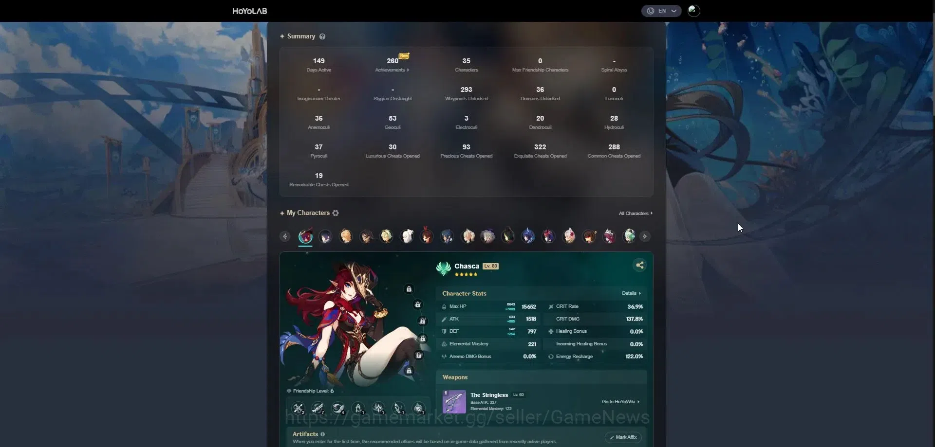 Honkai Star Rail Accounts Asia|Free 3 PremT Gi|TL 70|23 Limited|6 PremTeam|P image 1