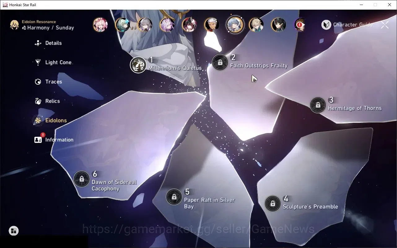 Honkai Star Rail Accounts Asia|Free 3 PremT Gi|TL 70|23 Limited|6 PremTeam|P image 11