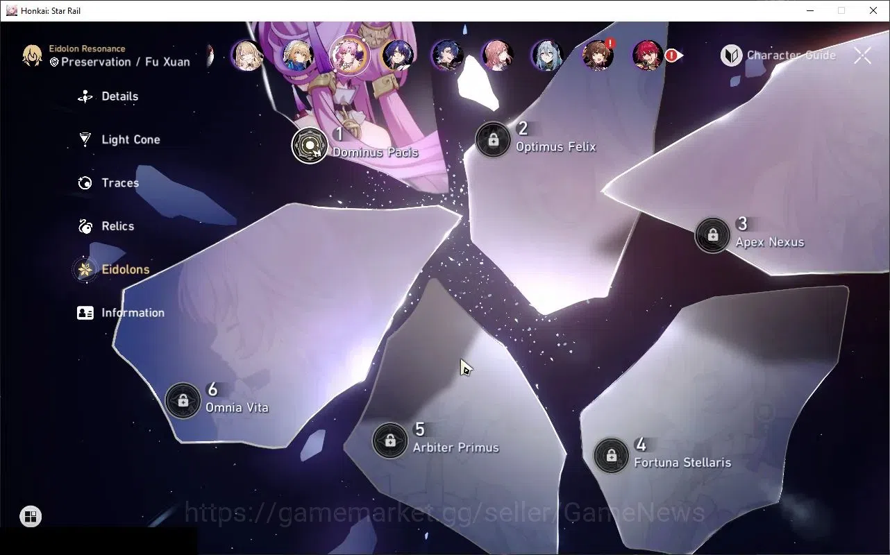 Honkai Star Rail Accounts Asia|Free 3 PremT Gi|TL 70|23 Limited|6 PremTeam|P image 12