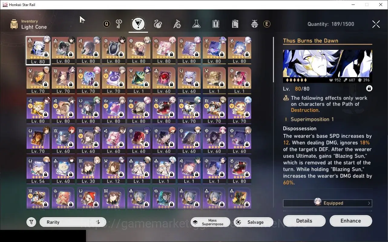Honkai Star Rail Accounts Asia|Free 3 PremT Gi|TL 70|23 Limited|6 PremTeam|P image 13