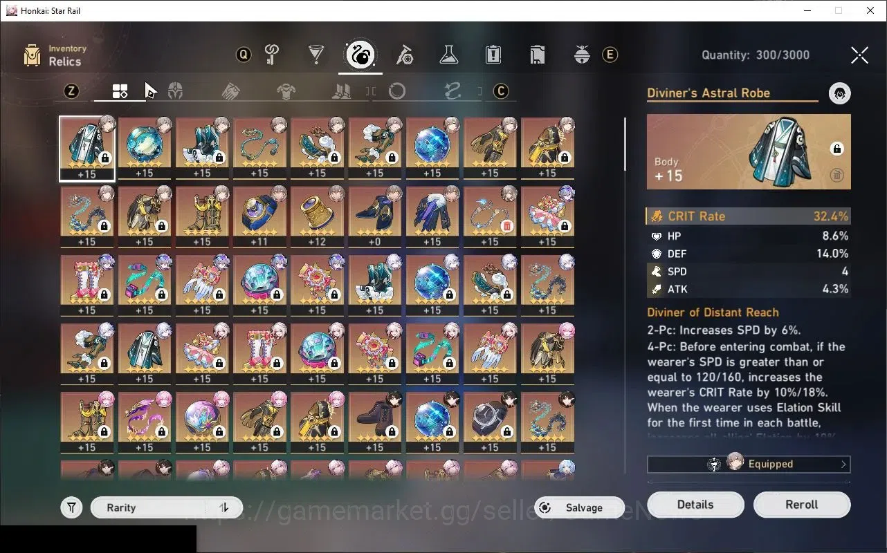 Honkai Star Rail Accounts Asia|Free 3 PremT Gi|TL 70|23 Limited|6 PremTeam|P image 15