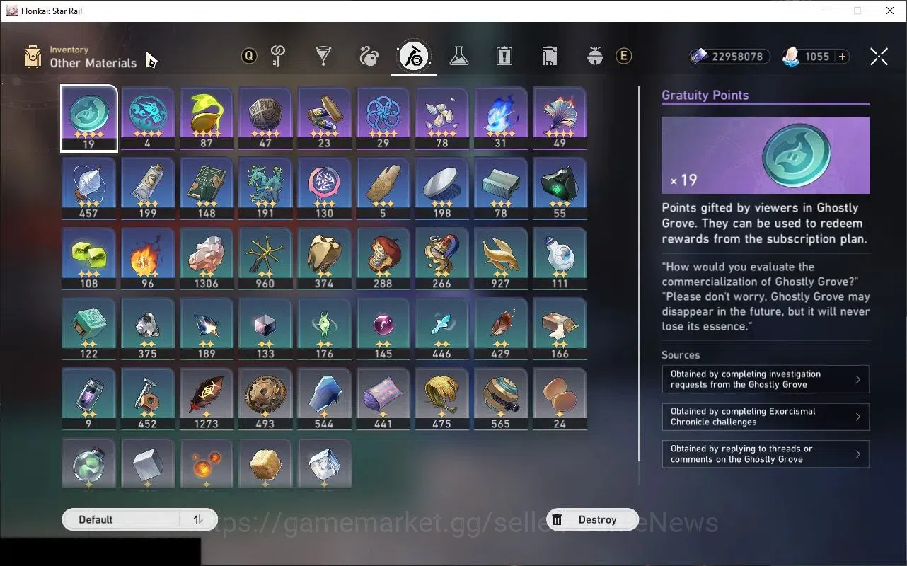 Honkai Star Rail Accounts Asia|Free 3 PremT Gi|TL 70|23 Limited|6 PremTeam|P image 16
