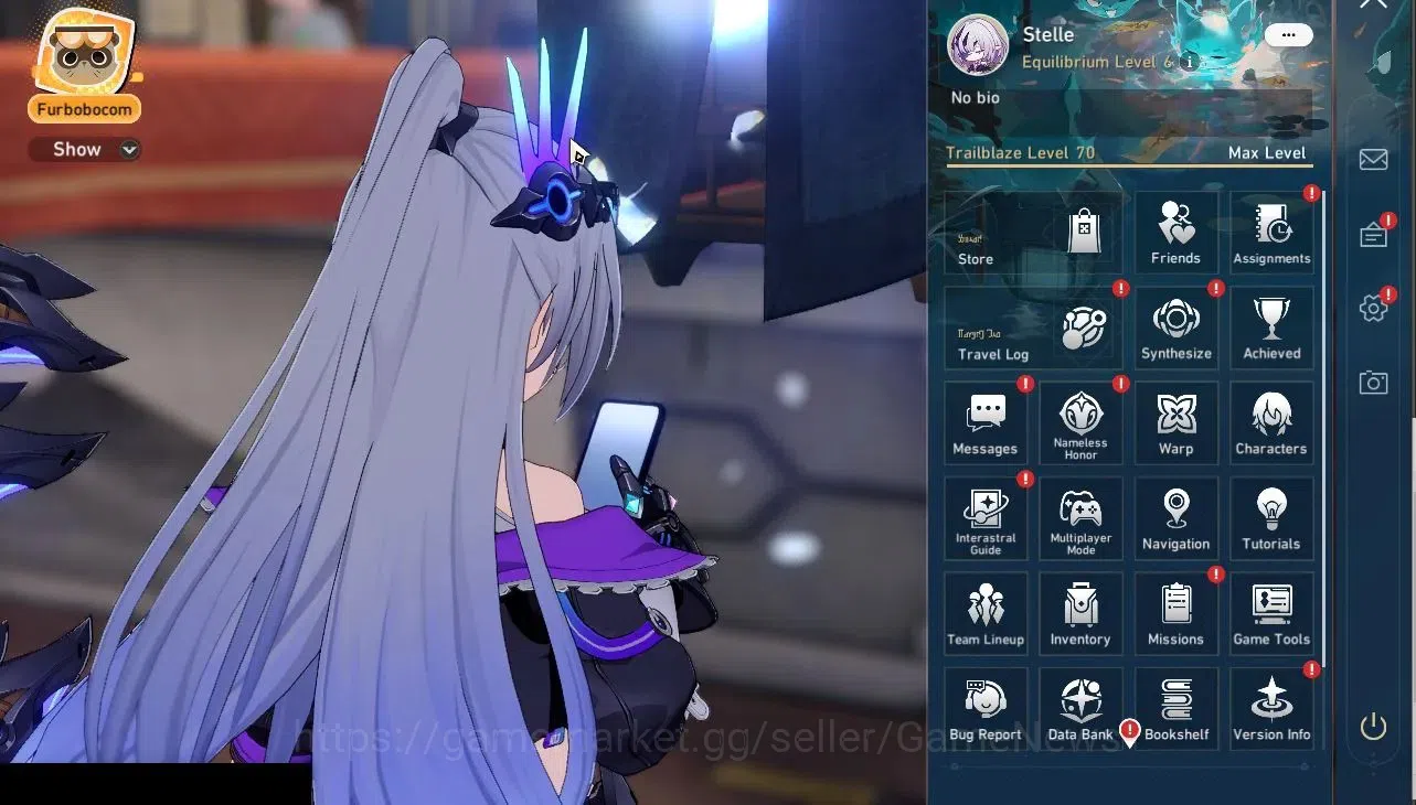 Honkai Star Rail Accounts Asia|Free 3 PremT Gi|TL 70|23 Limited|6 PremTeam|P image 3