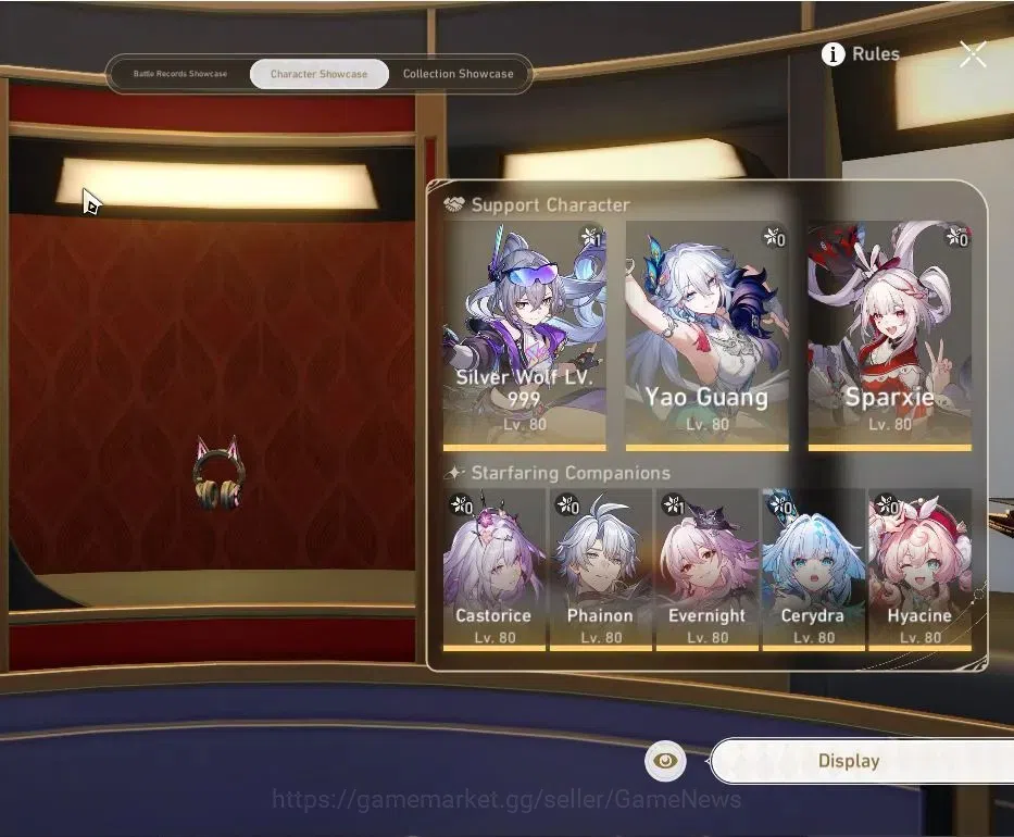 Honkai Star Rail Accounts Asia|Free 3 PremT Gi|TL 70|23 Limited|6 PremTeam|P image 4