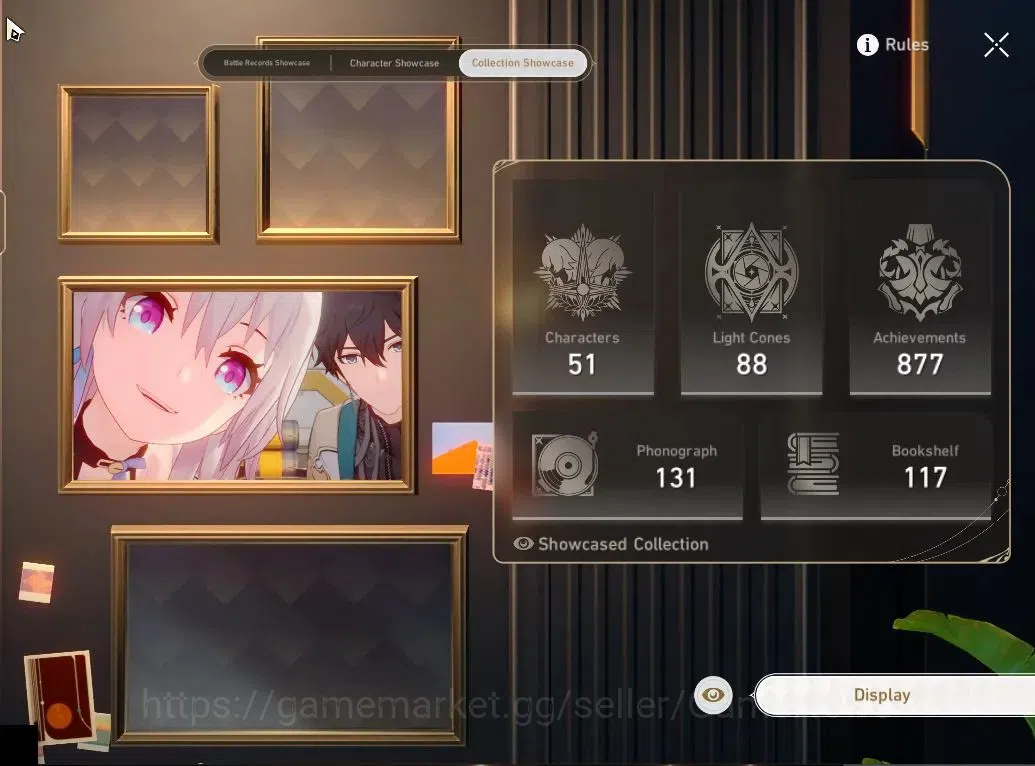 Honkai Star Rail Accounts Asia|Free 3 PremT Gi|TL 70|23 Limited|6 PremTeam|P image 5