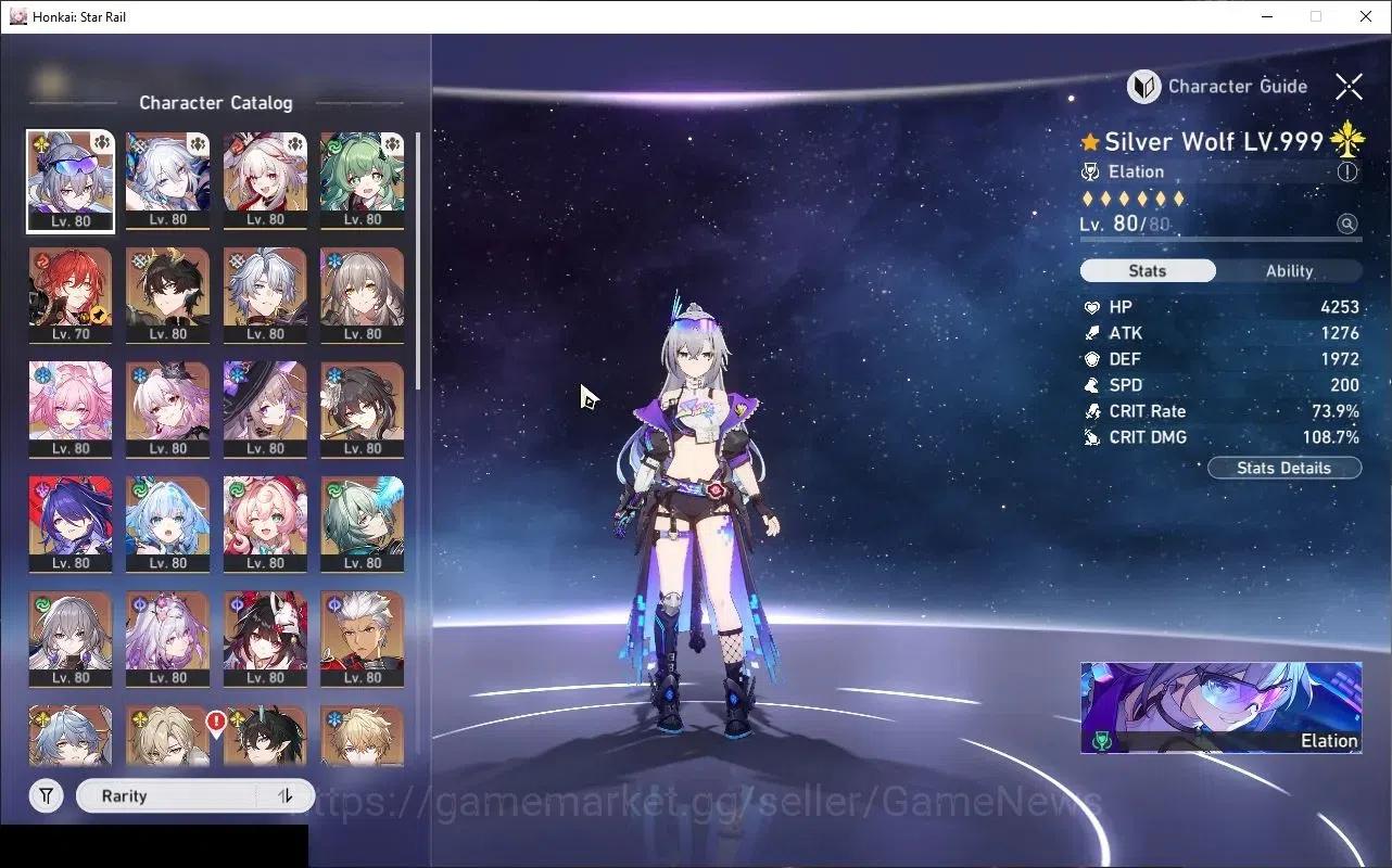Honkai Star Rail Accounts Asia|Free 3 PremT Gi|TL 70|23 Limited|6 PremTeam|P image 6