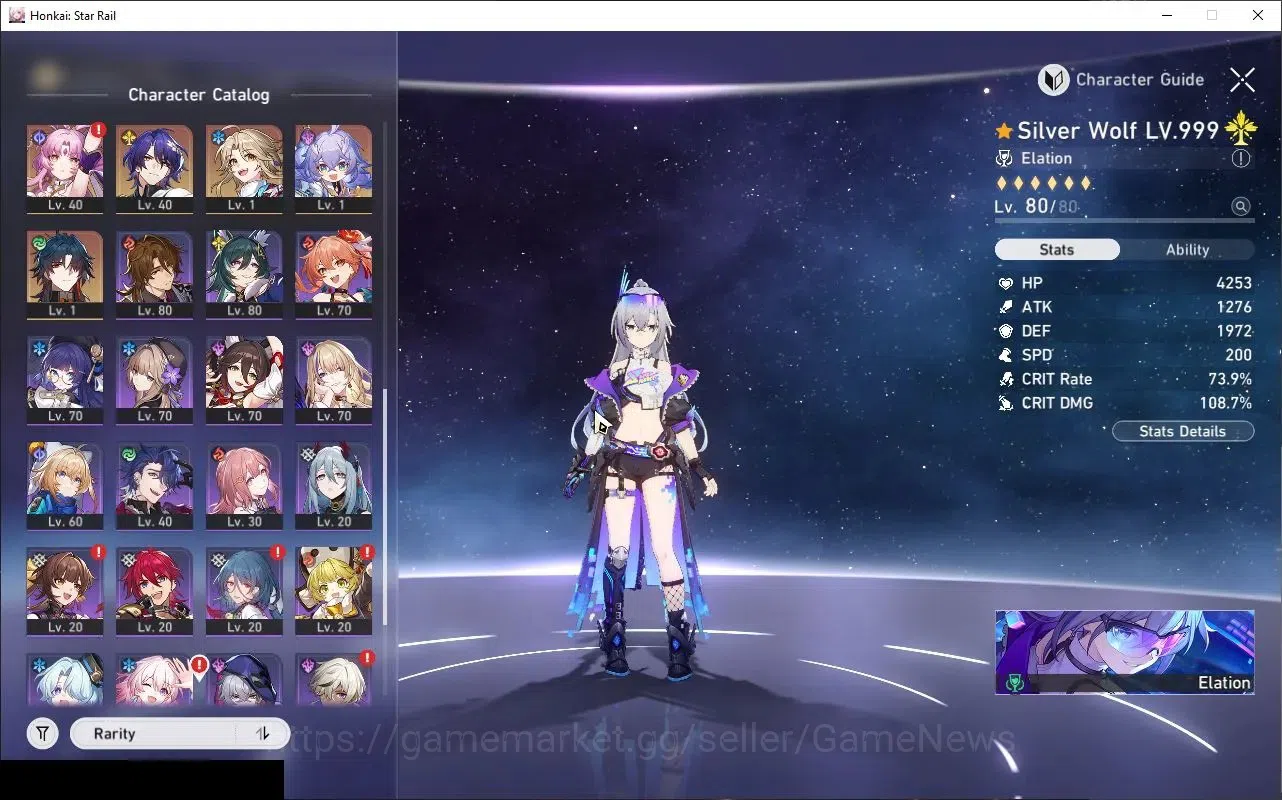 Honkai Star Rail Accounts Asia|Free 3 PremT Gi|TL 70|23 Limited|6 PremTeam|P image 7