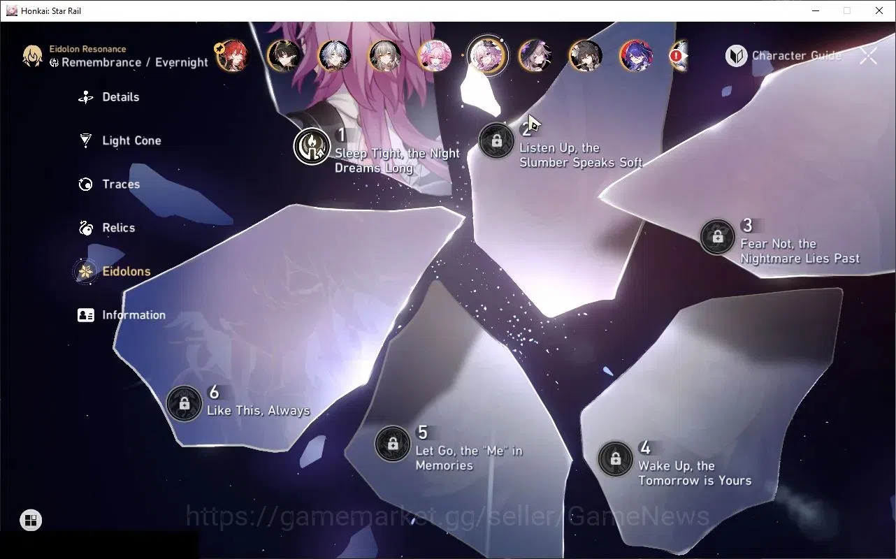 Honkai Star Rail Accounts Asia|Free 3 PremT Gi|TL 70|23 Limited|6 PremTeam|P image 9