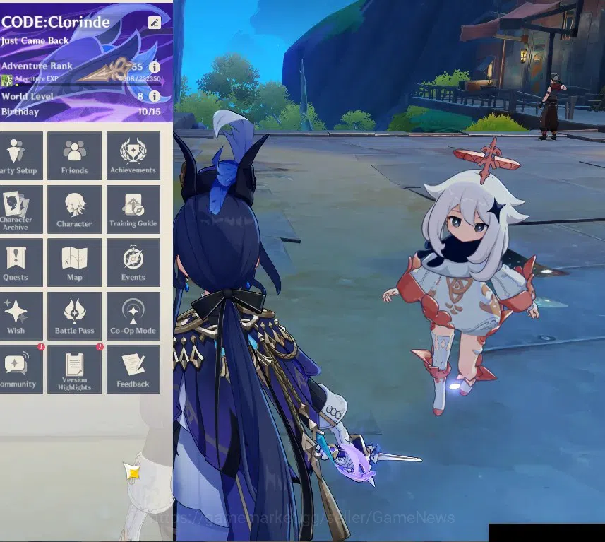 Genshin Impact Accounts ASIA|AR 55|2 Limited + 3 (*5Weapon)|[ClorindeC2+Si image 2
