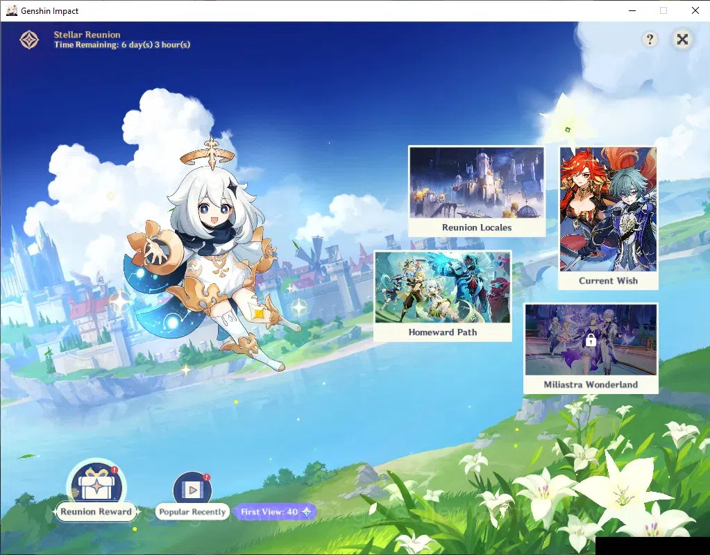 Genshin Impact Accounts ASIA|AR 55|2 Limited + 3 (*5Weapon)|[ClorindeC2+Si image 3