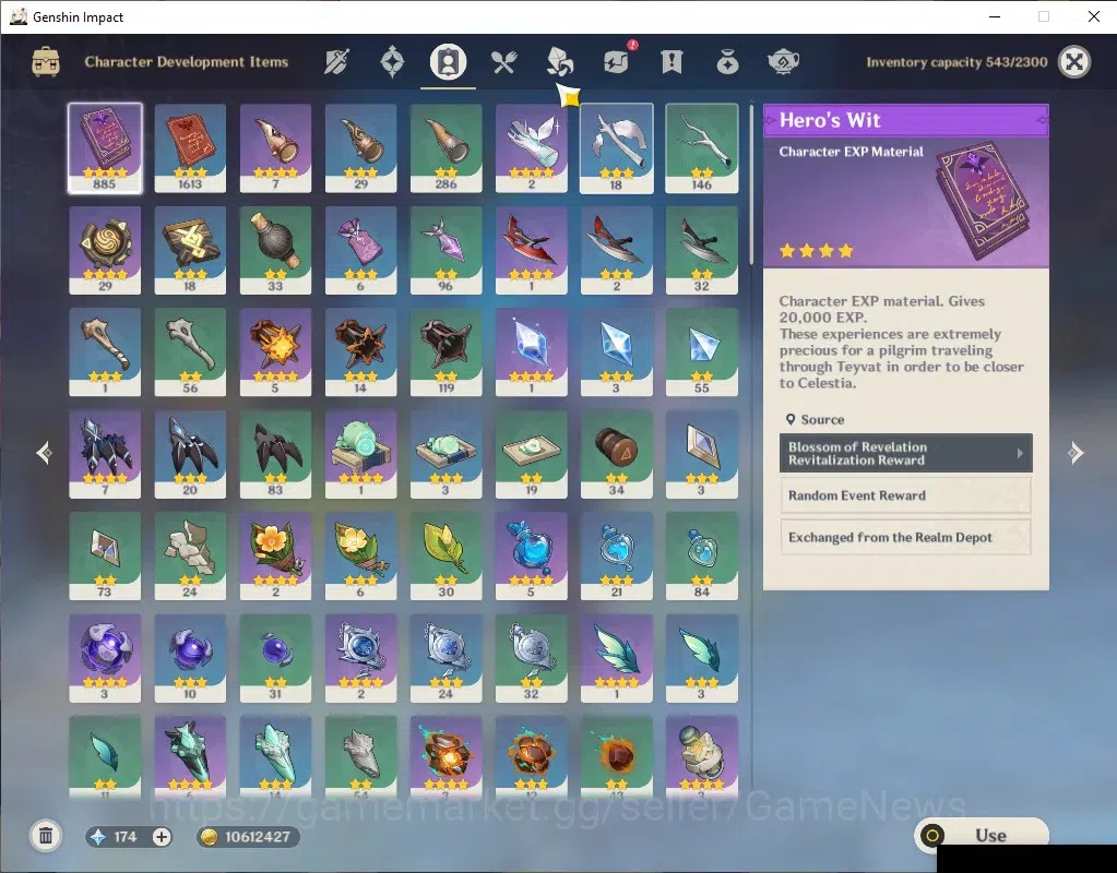Genshin Impact Accounts ASIA|AR 55|2 Limited + 3 (*5Weapon)|[ClorindeC2+Si image 8