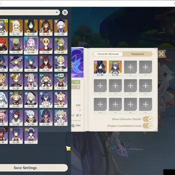 Genshin Impact Others ASIA|AR 55|2 Limited + 3 (*5Weapon)|[ClorindeC2+Si image 1