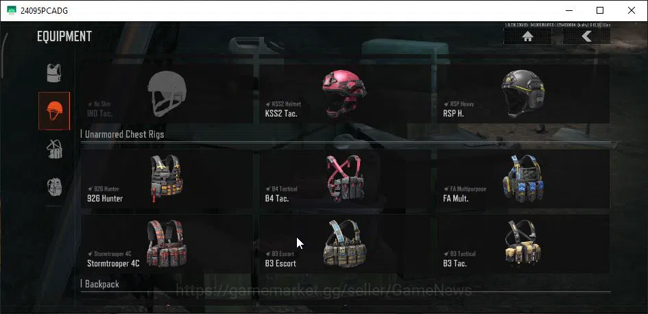 Arena Breakout Accounts MOBILE Lv30|SV 23M|CV 17M|AEK B,LRAR1 Decree,AUG S image 4