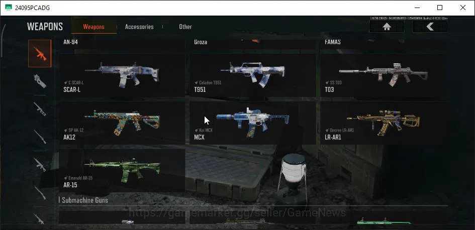 Arena Breakout Accounts MOBILE Lv30|SV 23M|CV 17M|AEK B,LRAR1 Decree,AUG S image 8