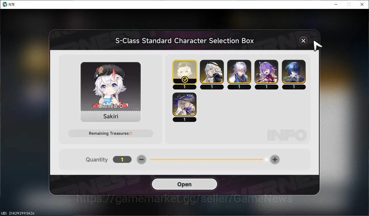 Neverness to Everness Accounts Global SEA|HL 3|2,7k Annulith|3 SSR 1 Limited [Shinku],Hathor,Jiuyuan|1 Selector Box|Selector 11