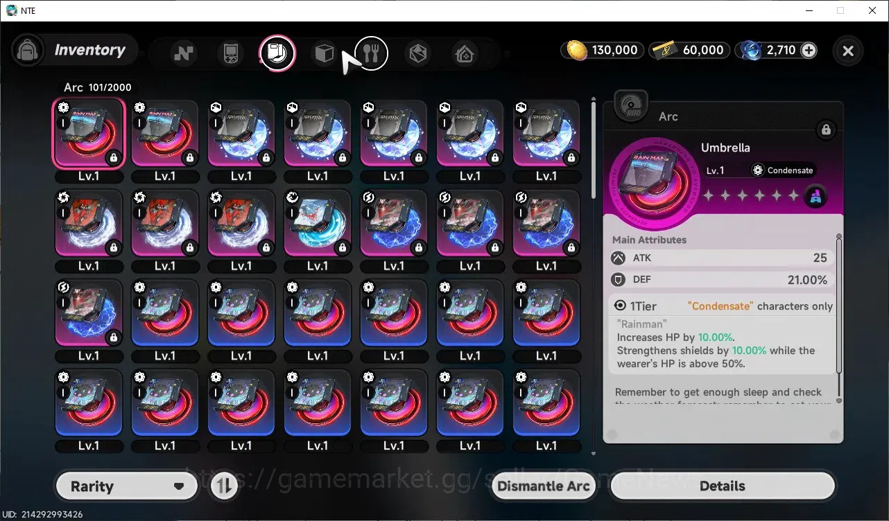 Neverness to Everness Accounts Global SEA|HL 3|2,7k Annulith|3 SSR 1 Limited [Shinku],Hathor,Jiuyuan|1 Selector Box|Selector 12