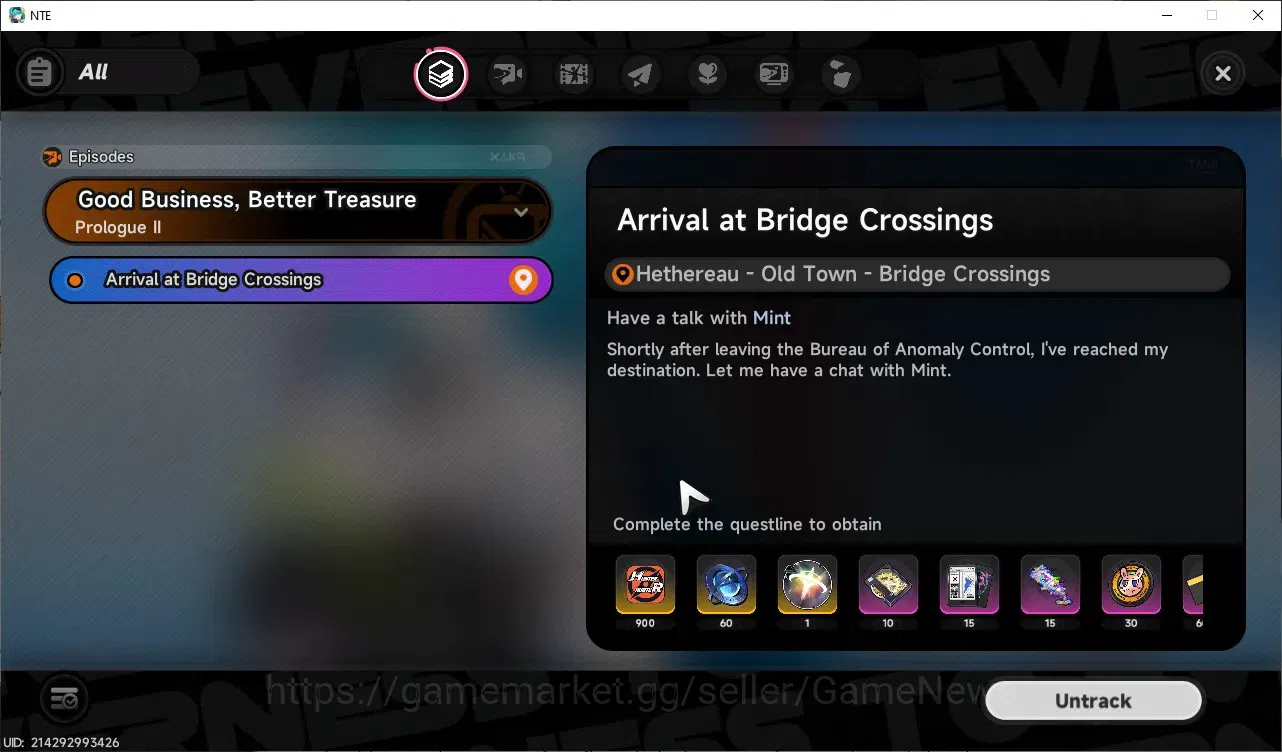 Neverness to Everness Accounts Global SEA|HL 3|2,7k Annulith|3 SSR 1 Limited [Shinku],Hathor,Jiuyuan|1 Selector Box|Selector 14