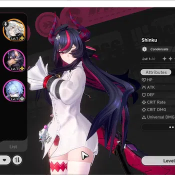 Neverness to Everness Accounts Global SEA|HL 3|2,7k Annulith|3 SSR 1 Limited [Shinku],Hathor,Jiuyuan|1 Selector Box|Selector